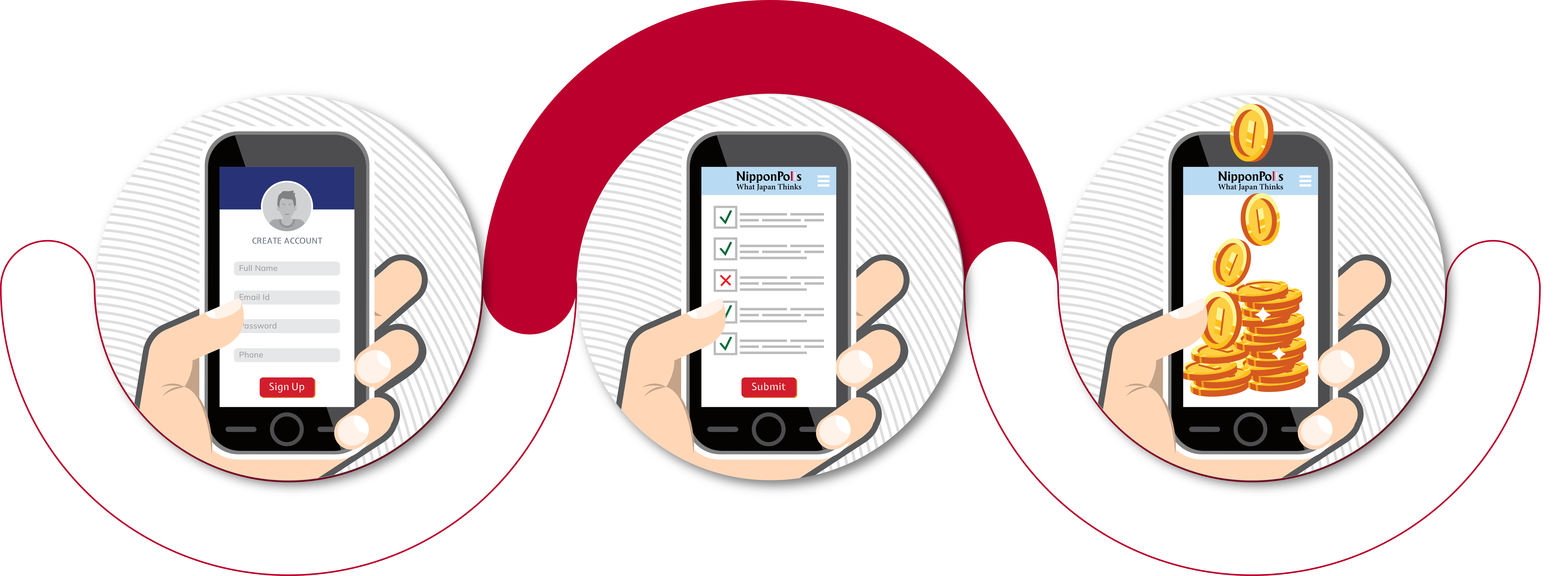 step illustration desktop